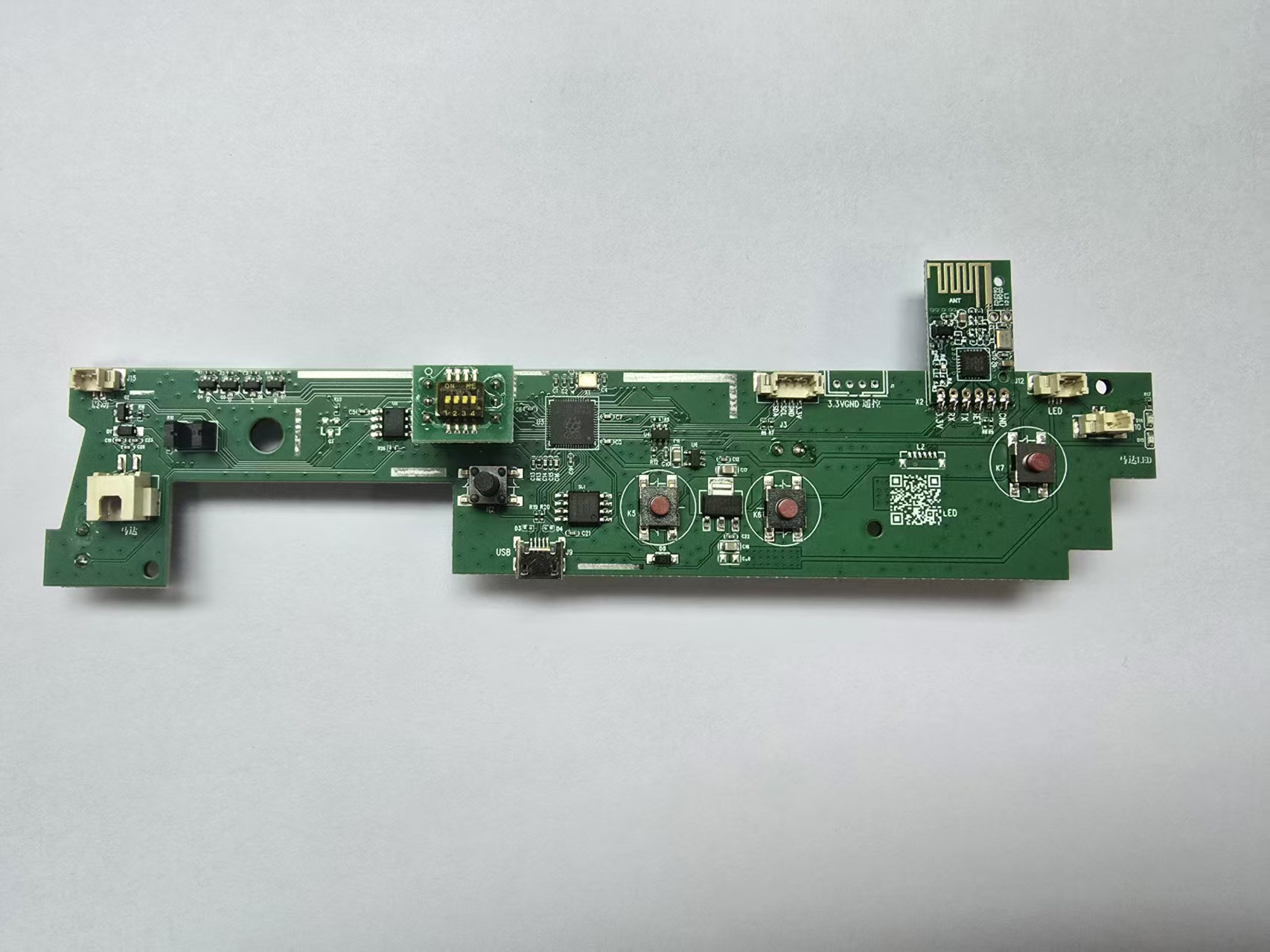 Retro Gaming Console Gun - Placa-mãe sem fio para pistola de