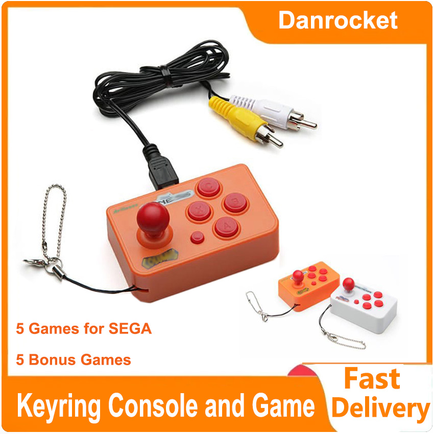 Retro Gaming For Tv - Mini joystick arcade com 10 jogos
