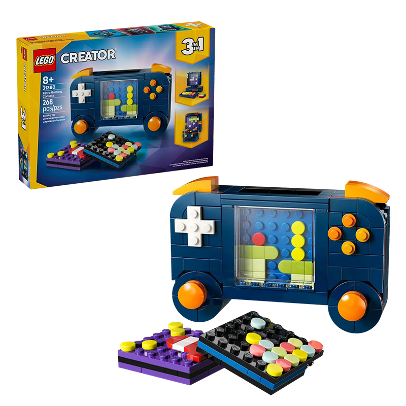 Retro Gaming Videos - LEGO Creator 3 em 1 Blocos