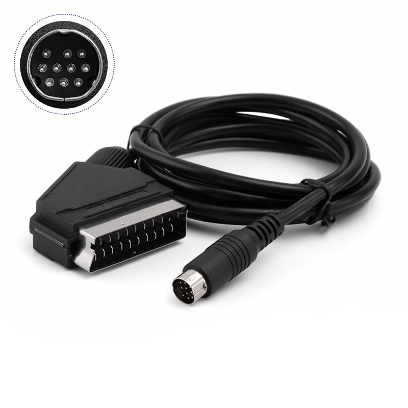 Retro Gaming Cables - Cabo scart de 1.8m para controlador