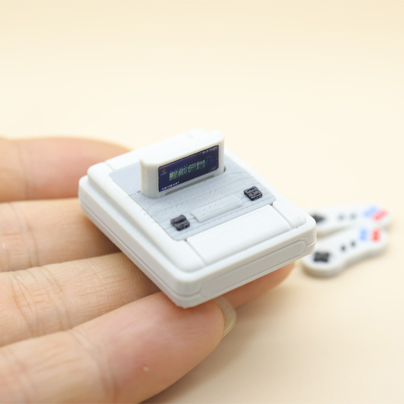 Retro Gaming Videos - 1 conjunto de Miniatura de Console