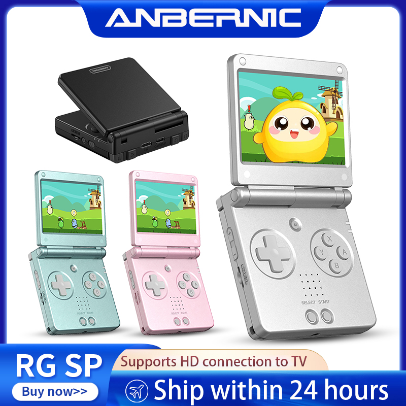 Retro Gaming Emulator Console - Console de Jogos Portátil Retro Anbernic