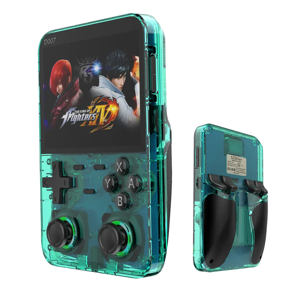 Retro Gaming Console Handheld - D007 Consoles de videogame portáteis com