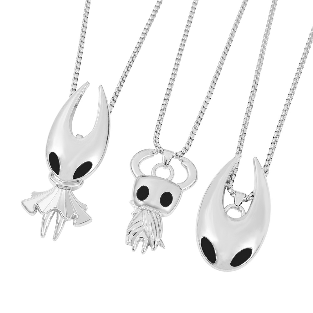 Retro Knight Gaming - Colar Pingente Hollow Knight Silksong -