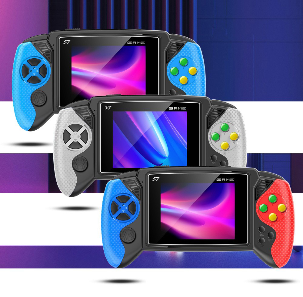 Retro Gaming Console Handheld - Console de Jogo Portátil Retro S7