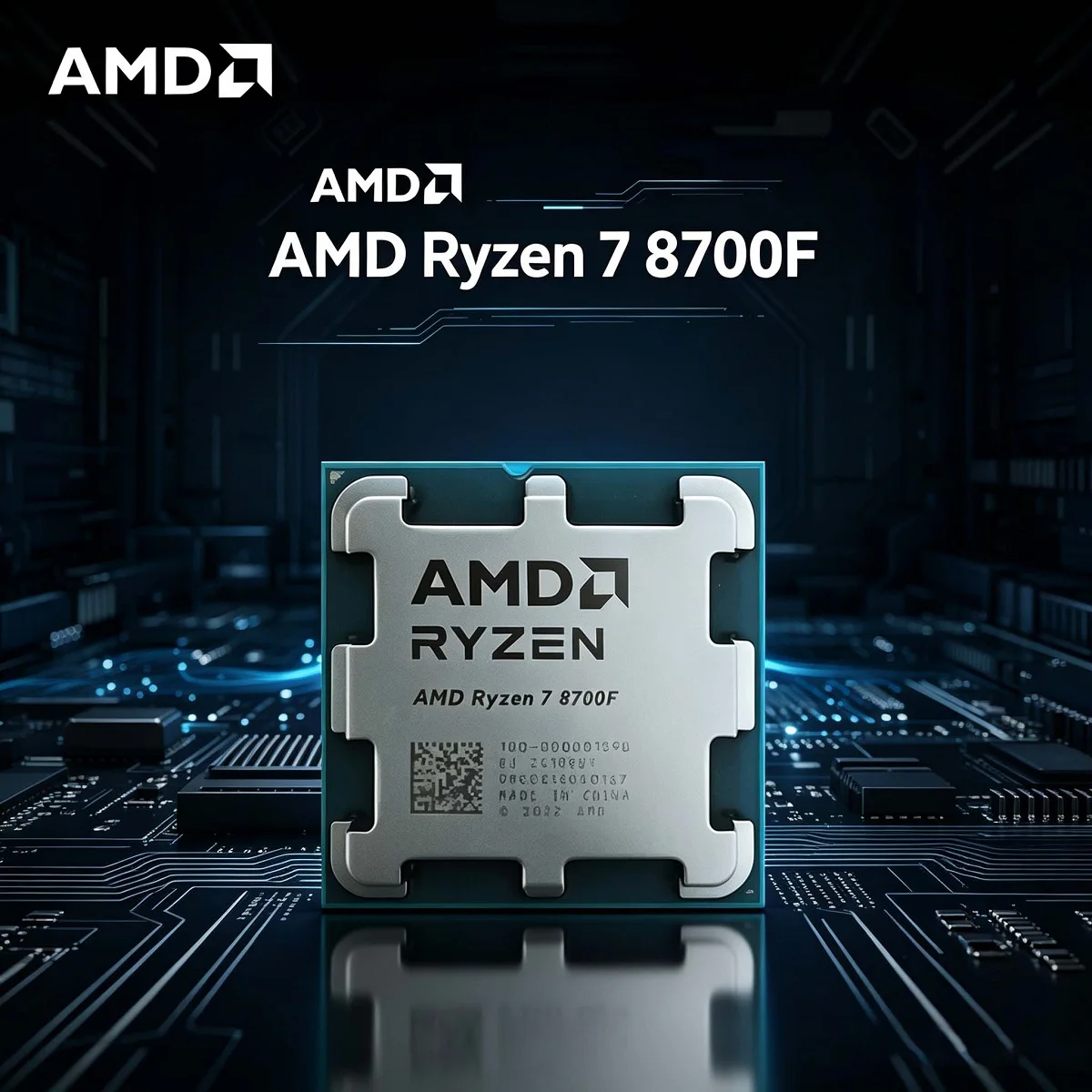 Amd Cpu Ryzen 7 - Processador AMD Ryzen 7 8700F de