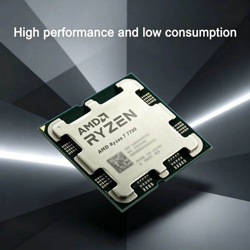 Amd Cpu Ryzen 7 - Processador AMD Ryzen 7 7700 R7