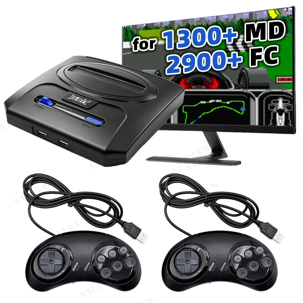 Retro Gaming Cables - Console de Vídeo Game Retrô 16
