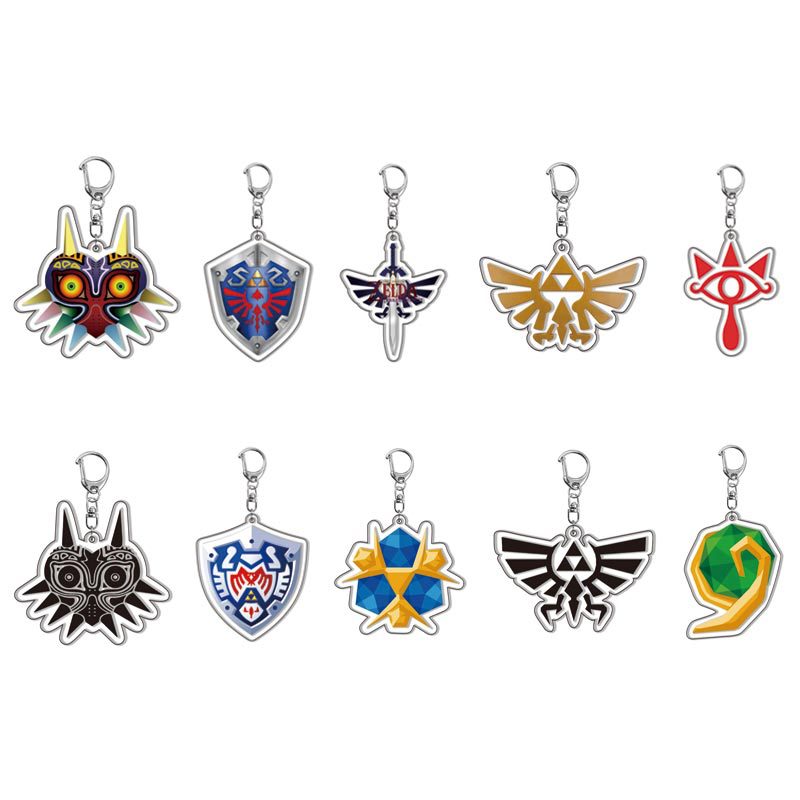 Retro Gaming Keychain - Zelda link lenda jogo chaveiro acrílico