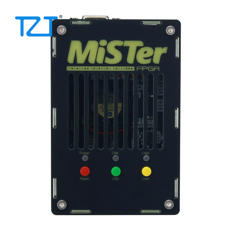 Retro Gaming Videos - TZT Mini Mister Game Console Cyclone