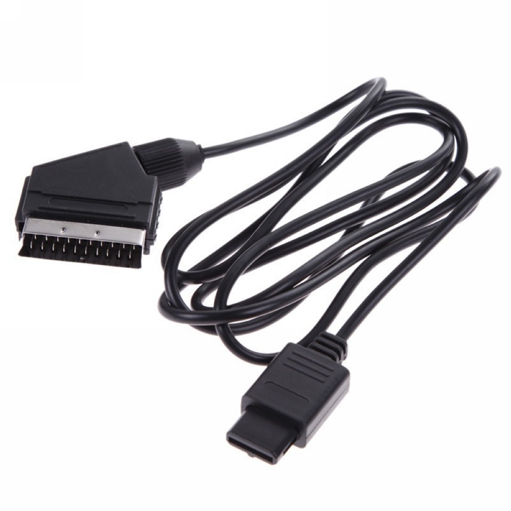 Retro Gaming Cables - Para n64 ngc sfc rgb av