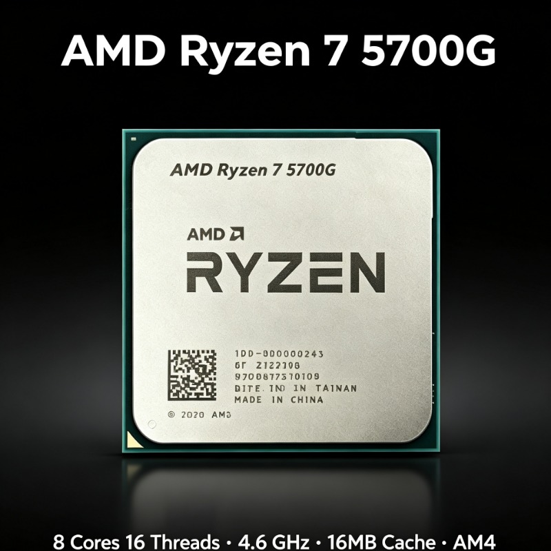Amd Cpu Ryzen 7 - Processador AMD Ryzen 7 5700G, soquete