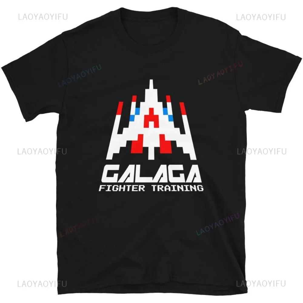 Retro Gaming Videos - Arcade Galaga-camiseta vintage masculina, videogame, jogo