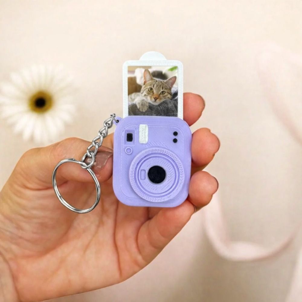 Retro Gaming Keychain - Mini Câmera Portátil em Formato de