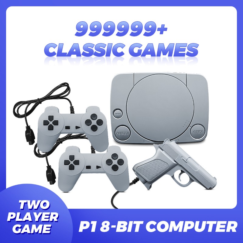 Retro Gaming Videos - Design de console plug-in FC, console