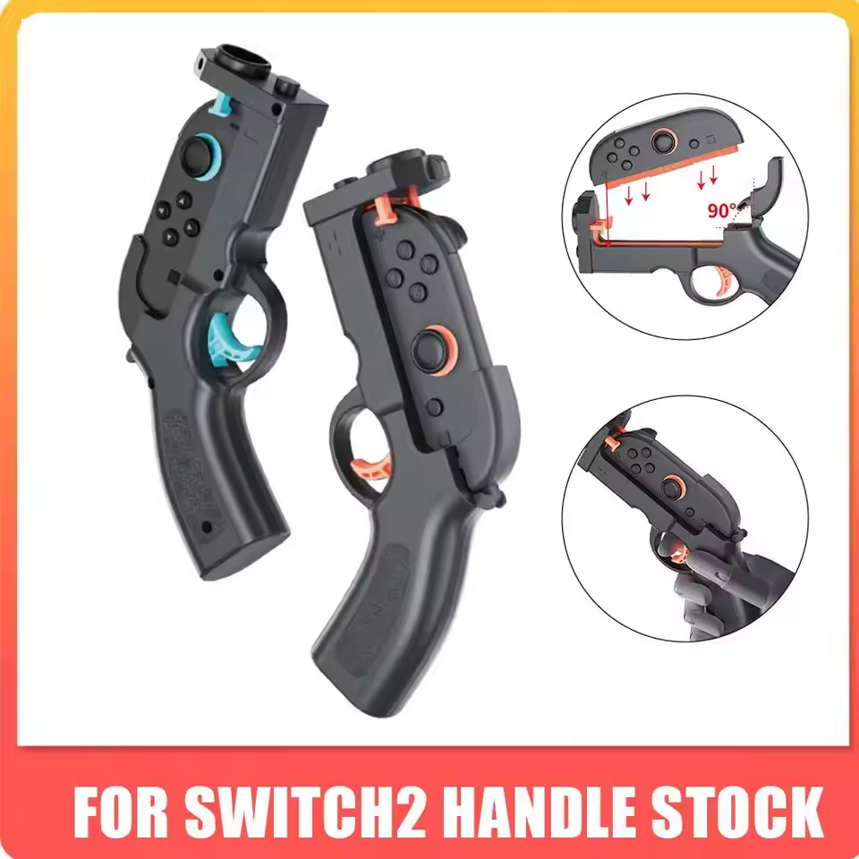 Retro Gaming Console Gun - Controlador de arma de tiro para