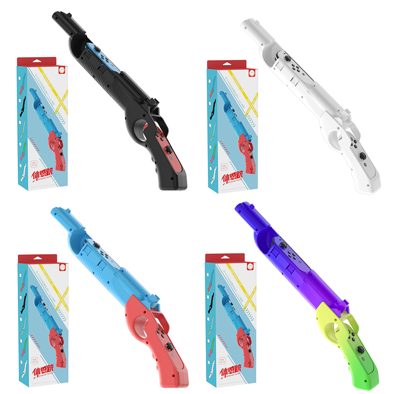 Retro Gaming Console Gun - Tiro Game Gun para Nintendo Switch,