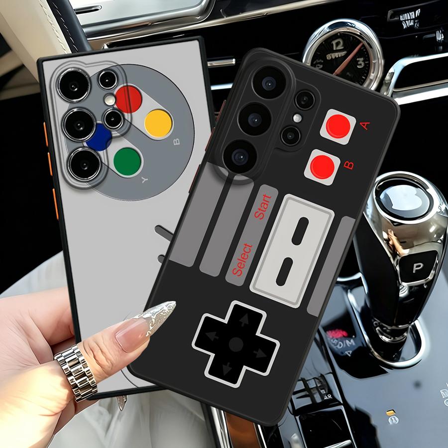Retro Gaming Phone - Capa para Samsung Galaxy S26 S20