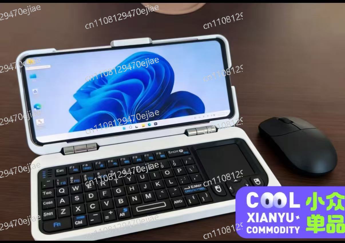 Retro Gaming Console Handheld - PC Portátil de 6 Polegadas com