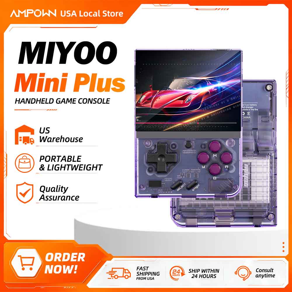 Retro Gaming Emulator Console - Console de Jogo Retro Portátil Miyoo