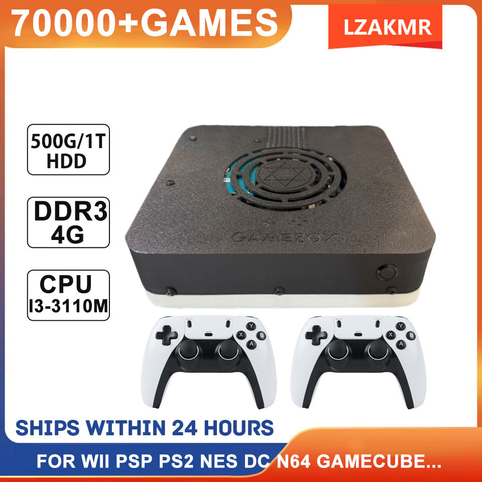 Retro Gaming Batocera - Super Console X3 Console de Jogos