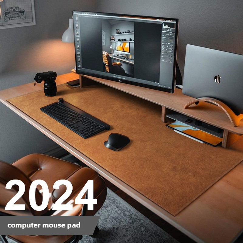 Retro Gaming Desk - Retro mousepad mouse pad grande impermeável
