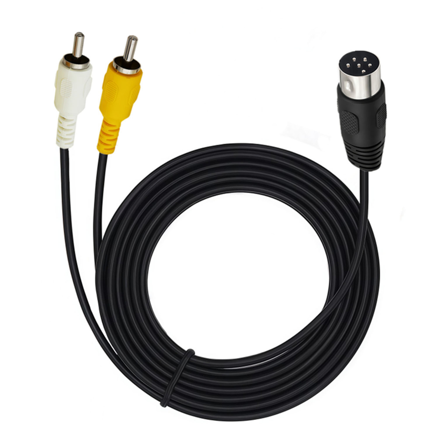 Retro Gaming Cables - Cabo de Sinal AV Composto DIN