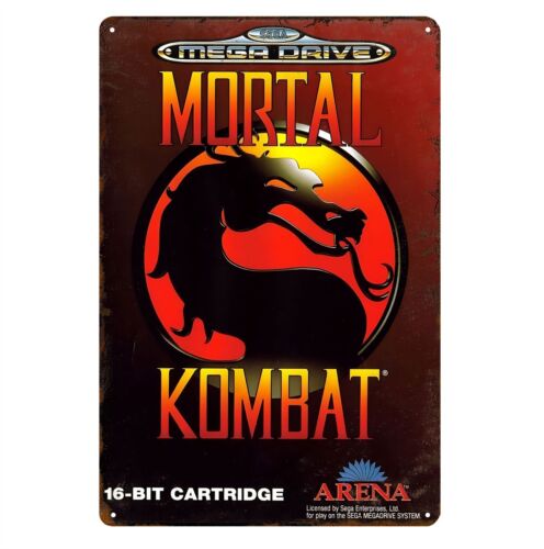 Retro Gaming Videos - 1p,Mortal Kombat Sega Mega Drive Retro