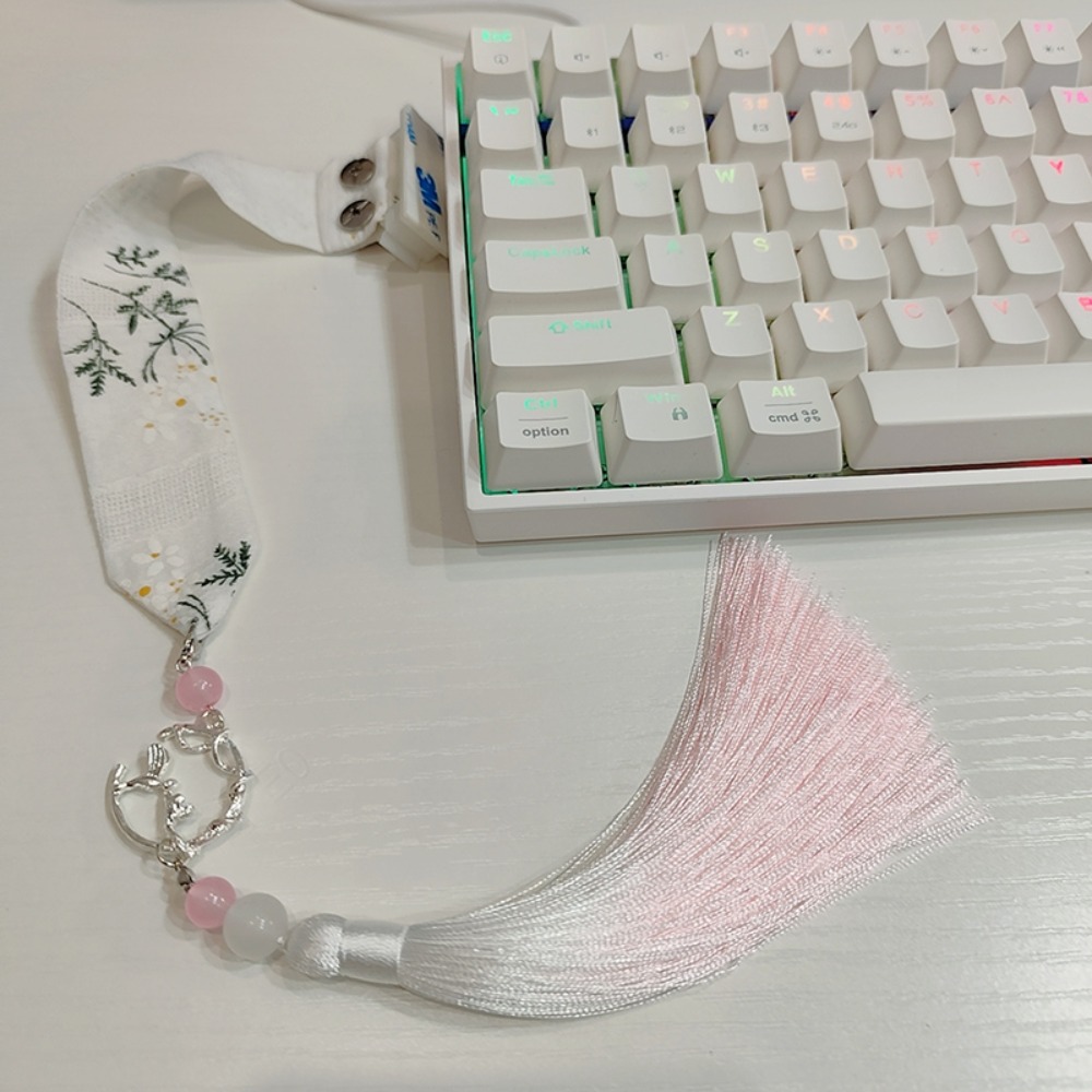 Retro Gaming Cables - Personalização estilo retrô chinês para wooting,