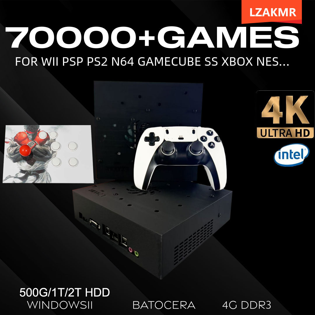Retro Gaming For Tv - Console de jogos retrô 70000 +