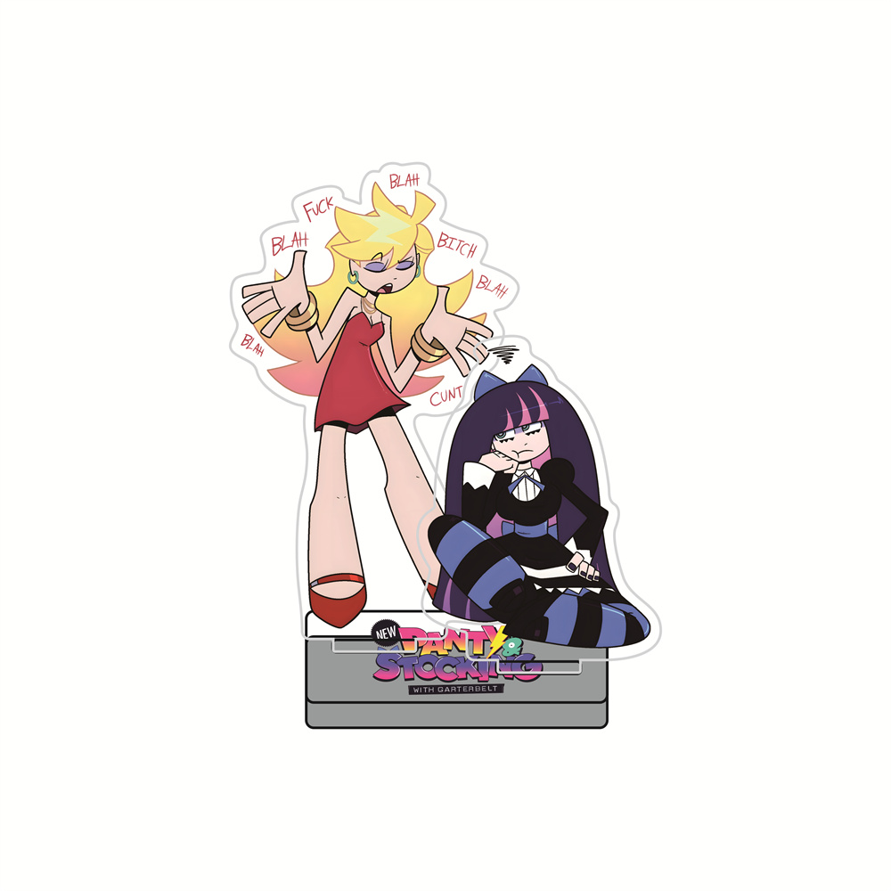 Panty & Stocking 15cm Lindas F - Retro Gaming Keychain avaliação e preço