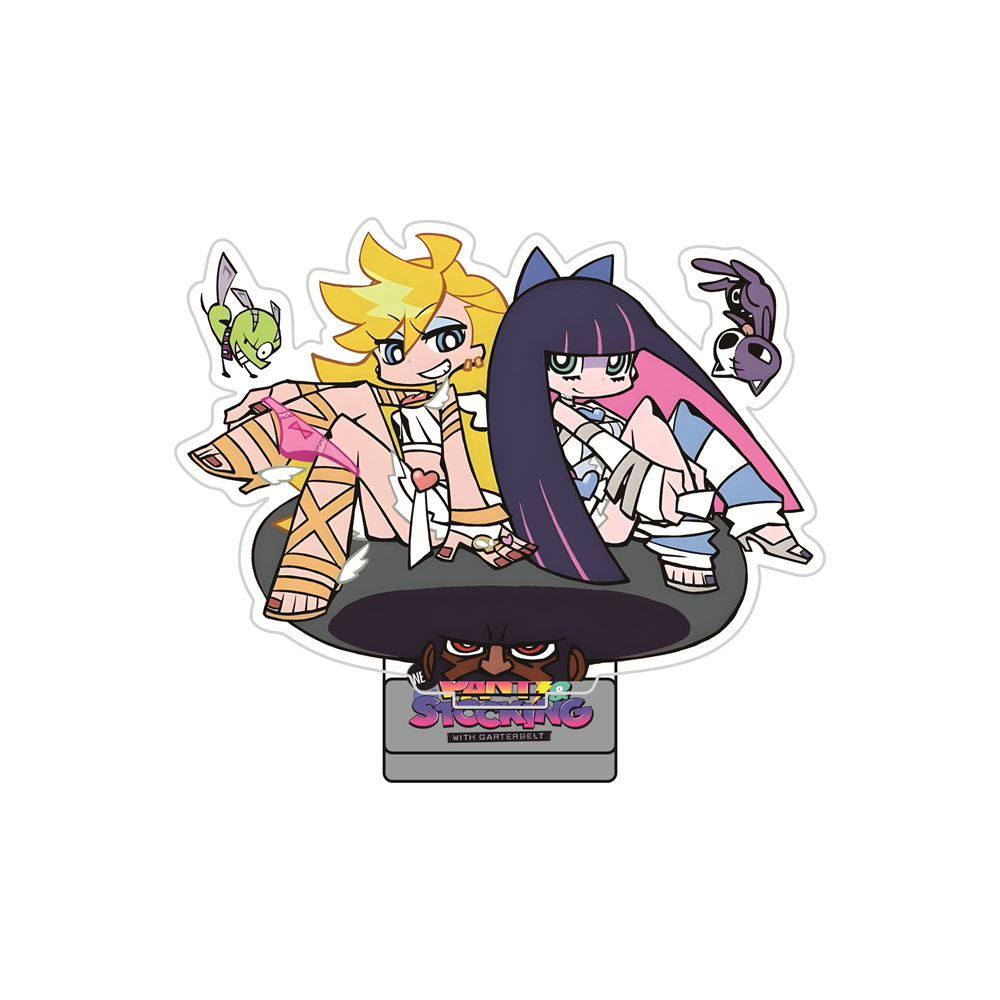 Panty & Stocking 15cm Lindas F - Retro Gaming Keychain avaliação e preço