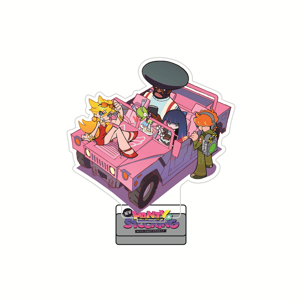 Panty & Stocking 15cm Lindas F - Retro Gaming Keychain avaliação e preço