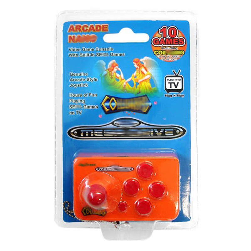 Mini joystick arcade com 10 jo - Retro Gaming For Tv avaliação e preço