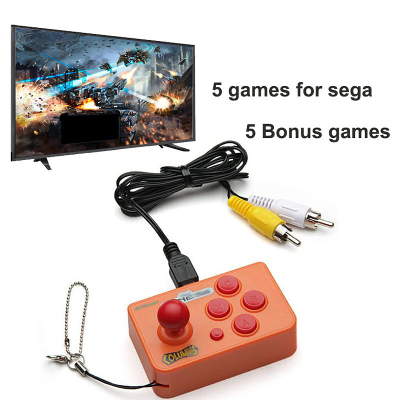 Mini joystick arcade com 10 jo - Retro Gaming For Tv avaliação e preço