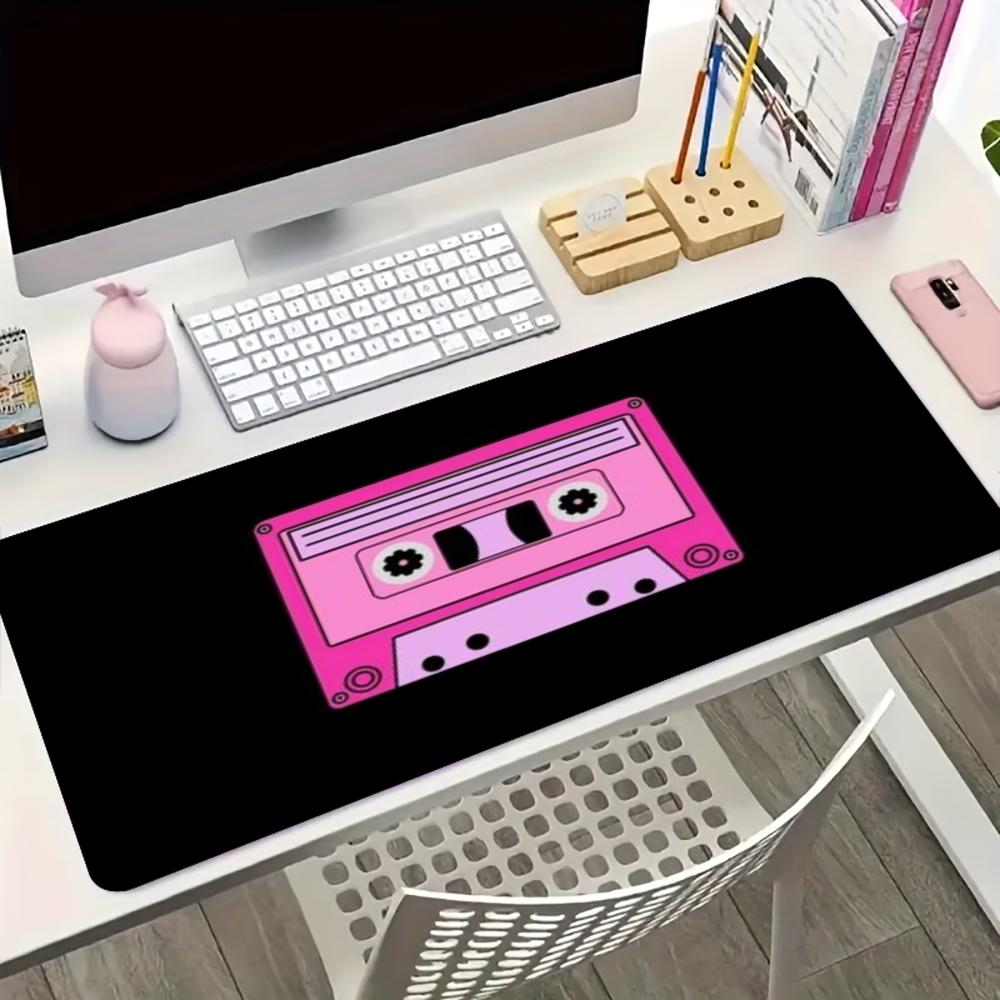 Mouse Pad Grande Retrô Rosa co - Retro Gaming Desk avaliação e preço