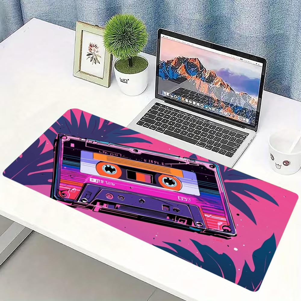 Mouse Pad Grande Retrô Rosa co - Retro Gaming Desk avaliação e preço