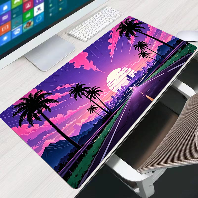 Mouse Pad Colorido com Impress - Retro Gaming Desk avaliação e preço