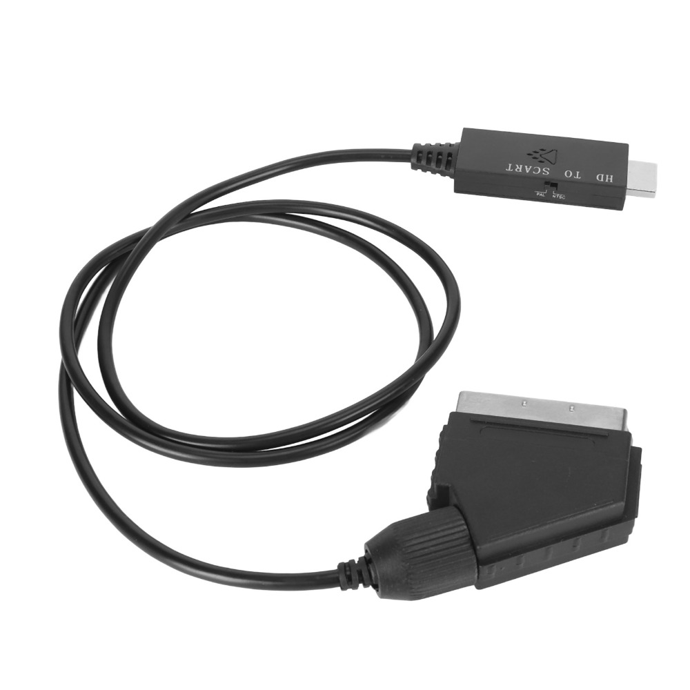Cabo de Interface Multimídia H - Scart To Hdmi avaliação e preço