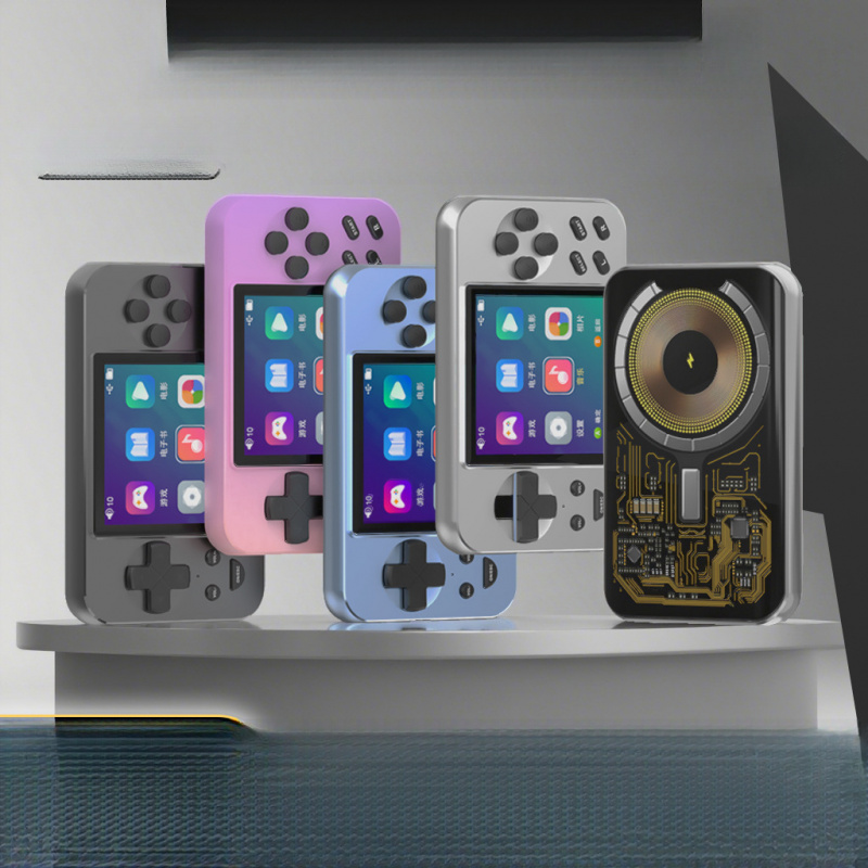 Novo Console de Jogos Portátil - Retro Gaming Console Handheld avaliação e preço