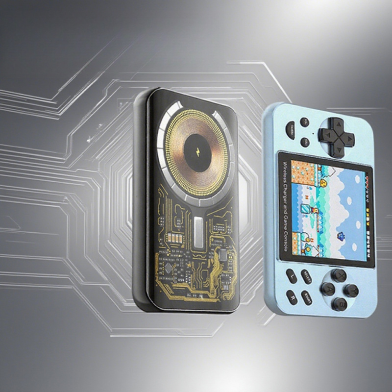 Novo Console de Jogos Portátil - Retro Gaming Console Handheld avaliação e preço