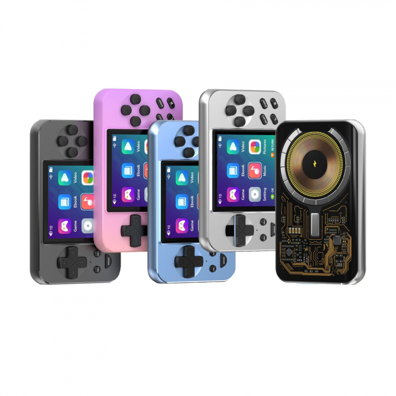 Novo Console de Jogos Portátil - Retro Gaming Console Handheld avaliação e preço
