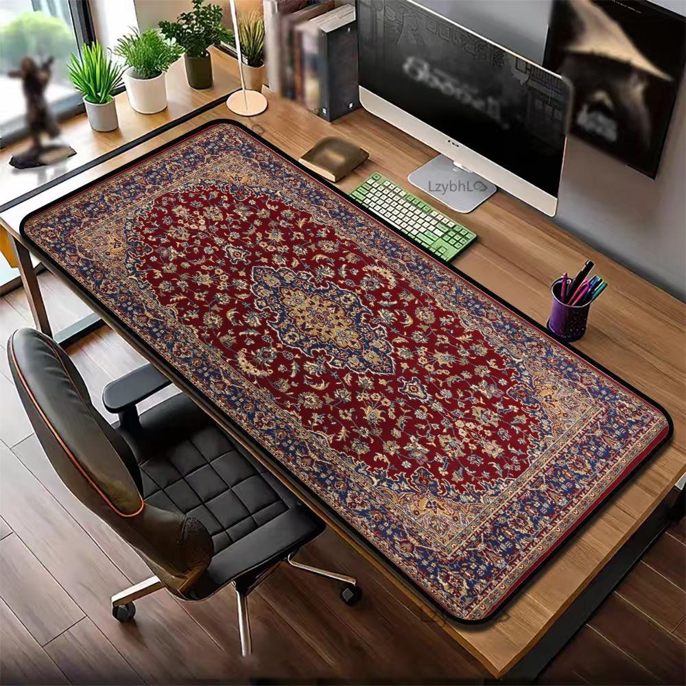 Mouse Pad Grande com Padrão de - Retro Gaming Desk avaliação e preço