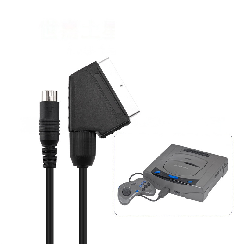 Cabo scart de 1.8m para contro - Retro Gaming Cables avaliação e preço
