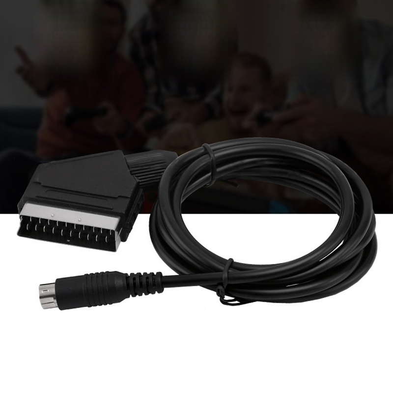 Cabo scart de 1.8m para contro - Retro Gaming Cables avaliação e preço
