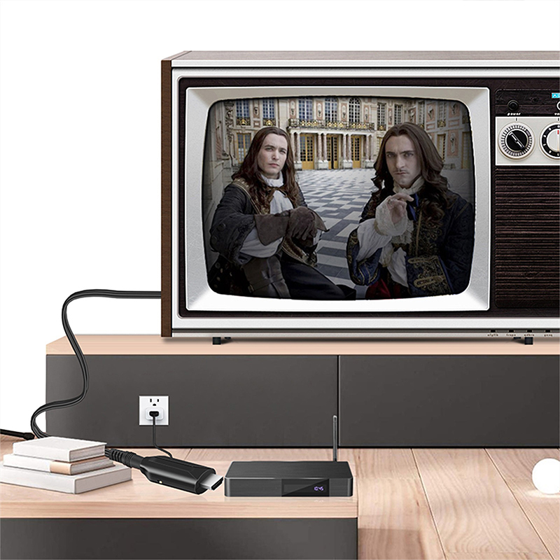 Cabo conversor de áudio e víde - Scart To Hdmi avaliação e preço