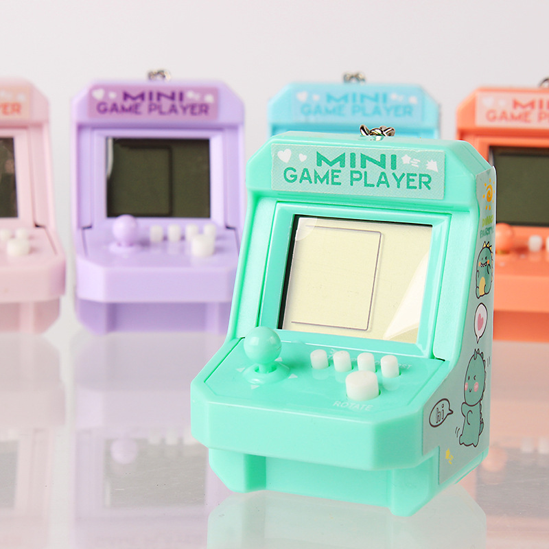 Mini Game Console Portátil com - Retro Gaming Keychain avaliação e preço