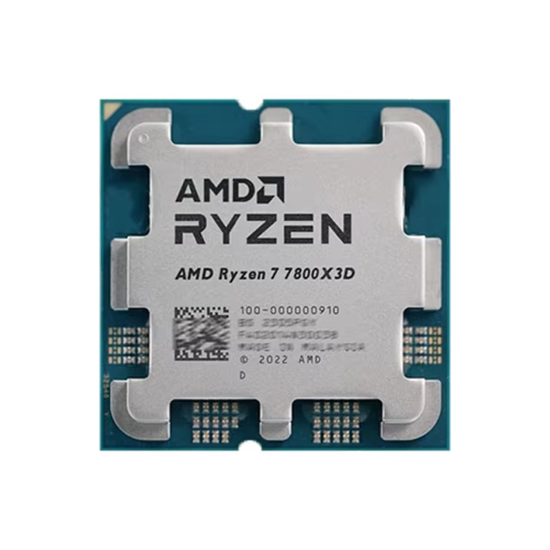 AMD R7 7800X3D Ryzen 7 AM5 CPU - Amd Cpu Ryzen 7 avaliação e preço