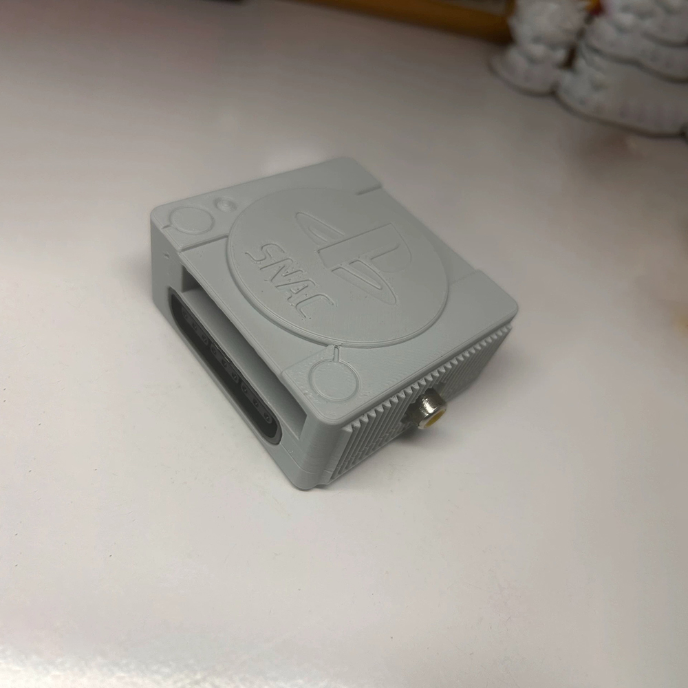 Capa impressa em 3D para conso - Retro Gaming Console Gun avaliação e preço