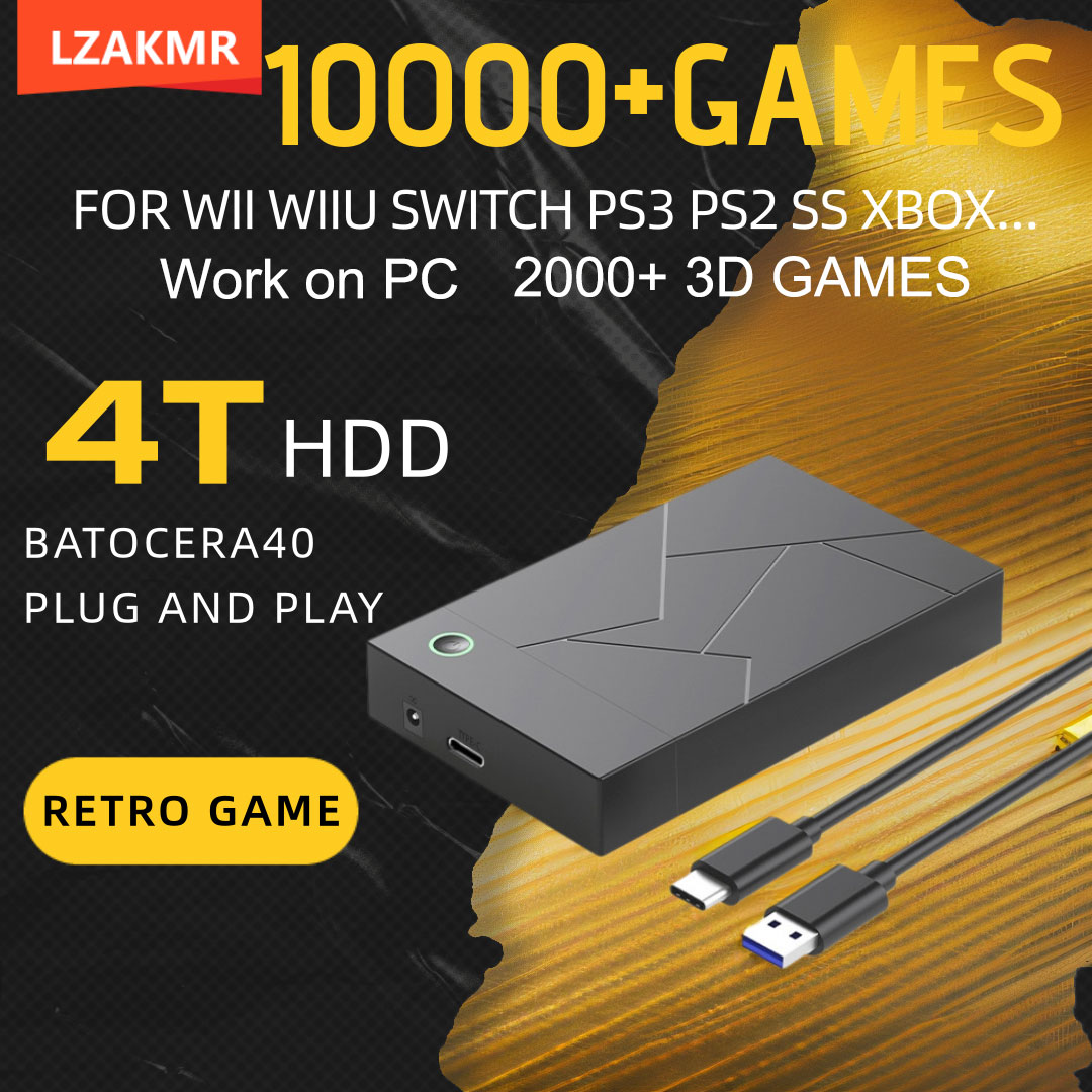 Retro Gaming GameForge 4TB Bat - Retro Gaming Batocera avaliação e preço